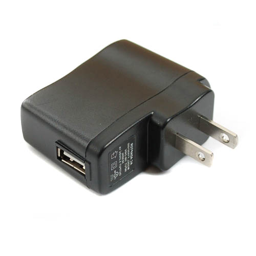 DC5V USB Wall Charger Plastic Shell Power Supply Adapter DC5V USB Wall Charger Plastic Shell Power Supply Adapter